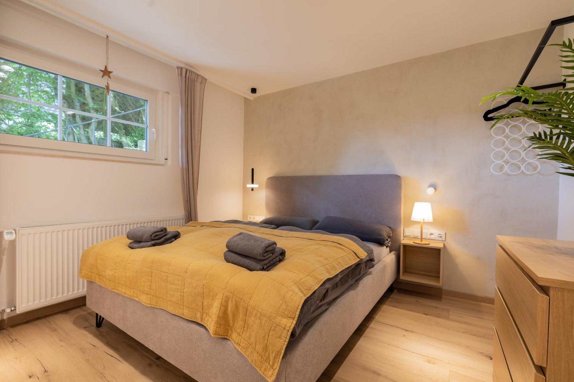 Brandneues Apartment, Top-Lage, See & Berge, Sauna Winterberg Kültér fotó