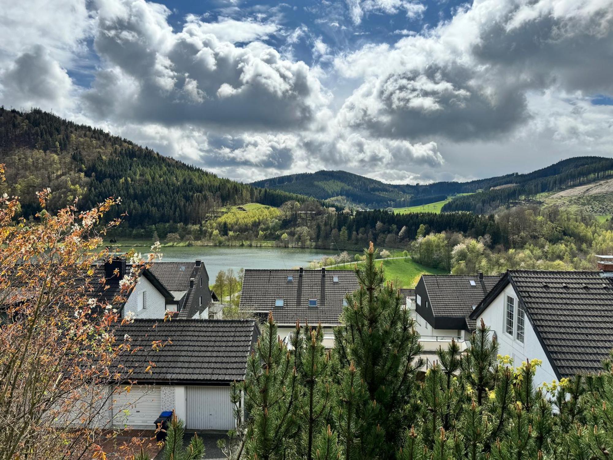 Brandneues Apartment, Top-Lage, See & Berge, Sauna Winterberg Kültér fotó